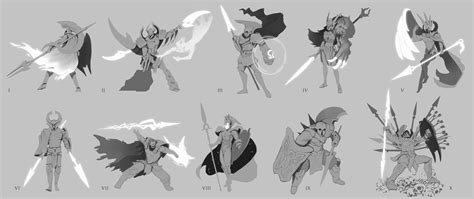 Pantheon Concept Art : r/loreofleague