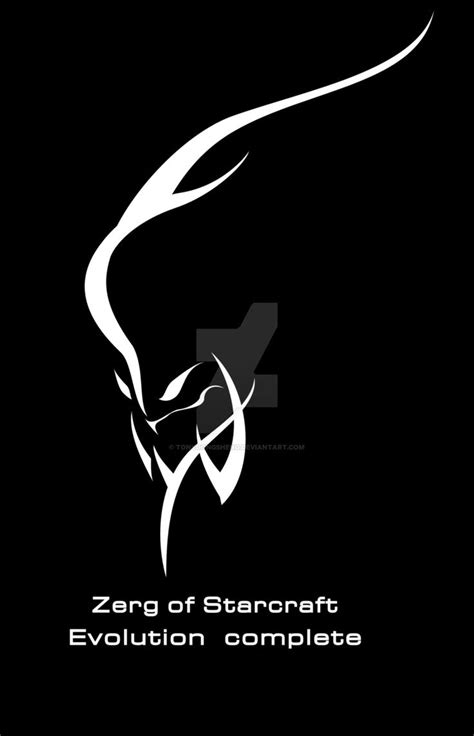 3 logo about StarCraft II by TONYDONGSHENG | Starcraft, 3 logo, Art logo