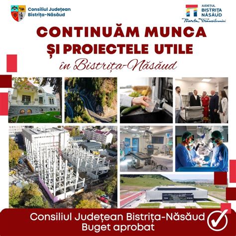 Consiliul Jude Ean Bn A Aprobat Bugetul Pentru Cei Mai Mul I Bani