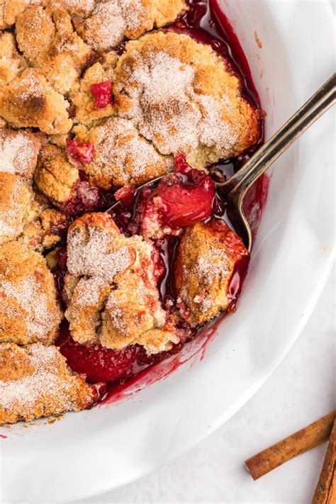 Plum Cobbler - Recipe Girl®