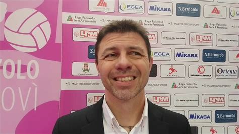 Lpm Bam Mondovì Martignacco 3 1 coach Delmati YouTube