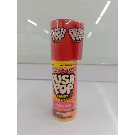 Jual Push Pop Candy Stick 14g Shopee Indonesia