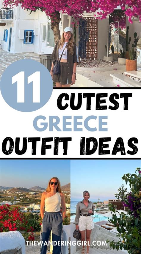 Best Greece Outfit Ideas In Greece Outfit Greece Travel