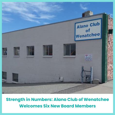 Partner Spotlight: Alano Club of Wenatchee — Thriving Together NCW