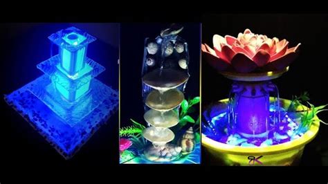 5 Water Fountain Using LED You Can DIY Today YouTube