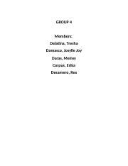 Food Establishment Risk Management Docx Group Members Delatina