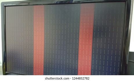 Broken Monitor Screen Stock Photo 1244852782 | Shutterstock