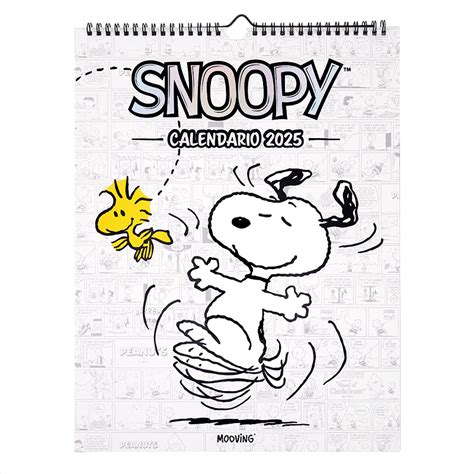 Calendario Mooving Snoopy Comprar En Woopy