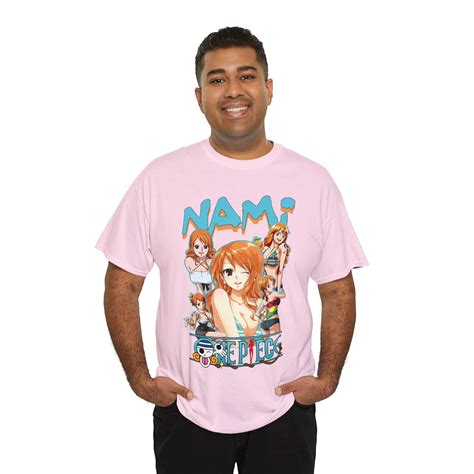 Nami Tshirt Vintage Nami Shirt Nami T Shirt Fan Nami Graphic Anime