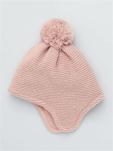 Bonnet P Ruvien Doubl Rose Kiabi