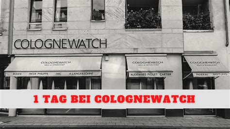 Tag Bei Colognewatch In K Ln Uhren Der Woche Ap Frosted