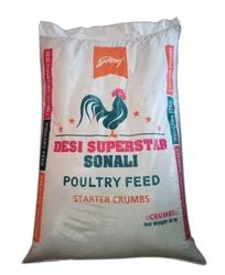 Buy Online Godrej Desi Superstar Sonali Poultry Feed Starter Crumbs