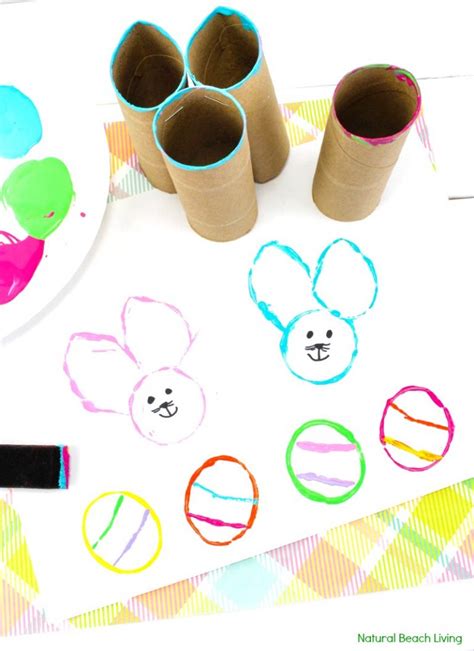 Easy Easter Bunny Crafts for Preschoolers - Natural Beach Living