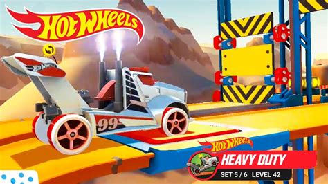 Hot Wheels Race Off Daily Race Off All Heavy Duty Cars 3 Android Gameplay Droidnation