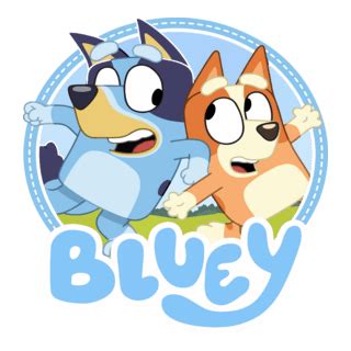 Bluey Logo PNG Vectors Free Download