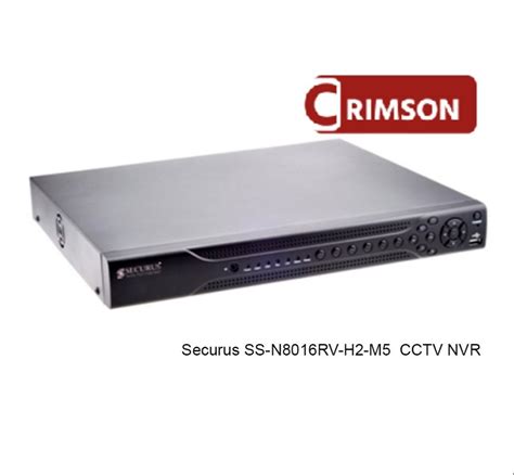 P Network Video Recorder Securus Ss N Rv H M Cctv Nvr Ch