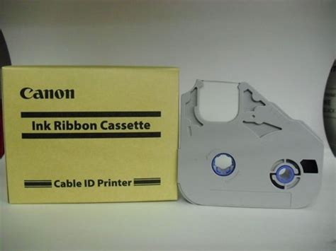 Canon Mk2600mk1500 Printer Ribbon Cassette White（85m）3607b001