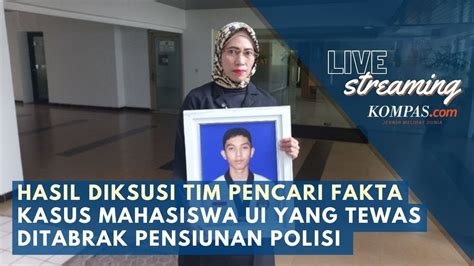 Live Polda Metro Jaya Bentuk Tim Pencari Fakta Kecelakaan Maut