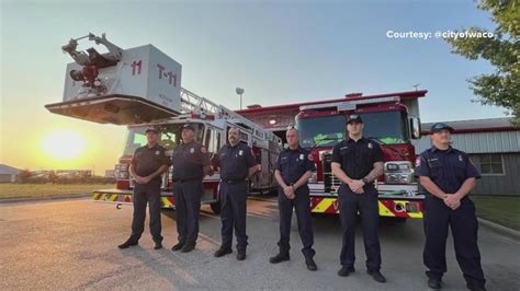 The Waco Fire Department honors the heroic first responders | kcentv.com