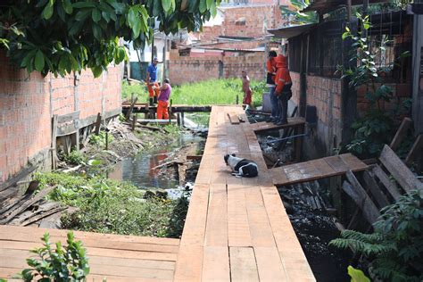 Prefeitura De Manaus Intensifica Obras De Infraestrutura No Bairro Dom