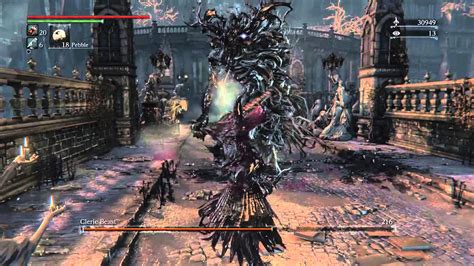 Bloodborne Cleric Beast Boss Fight YouTube