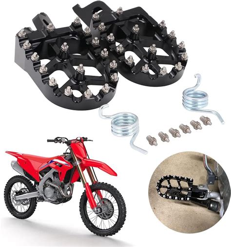 Amazon Jfg Racing Dirt Bike Foot Pegs Motorcycle Footpegs Foot