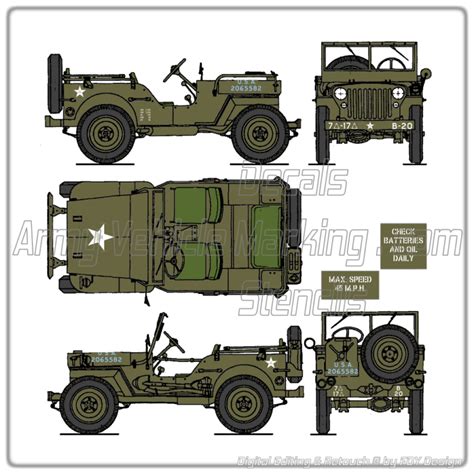 Project Ford Gpw 1942 Jeep