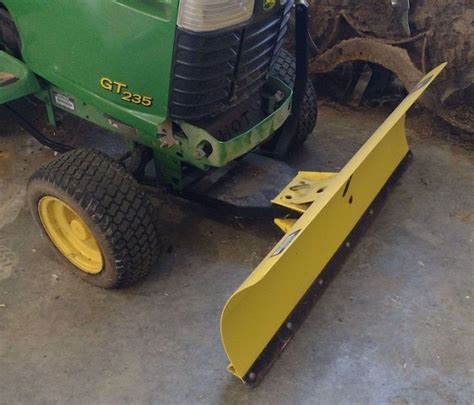 John Deere GT235 Attachments (Specs) | CodeReady