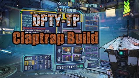 Borderlands Tps Dpty Tp Build Showcase W Download Youtube