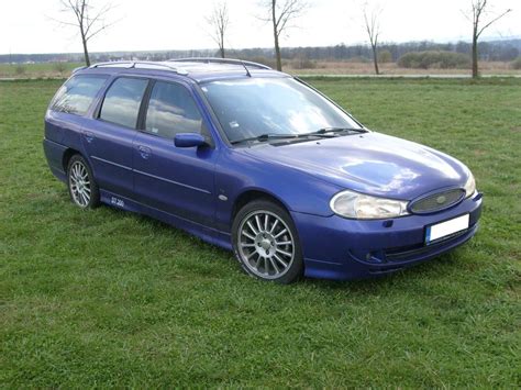 Ford Mondeo Mk Ii Generace V Benz N Kw Nm