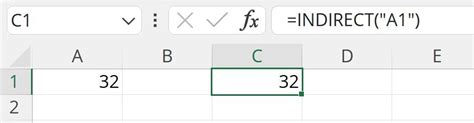 Excel Indirect Function Formula Example How To Use Indirect