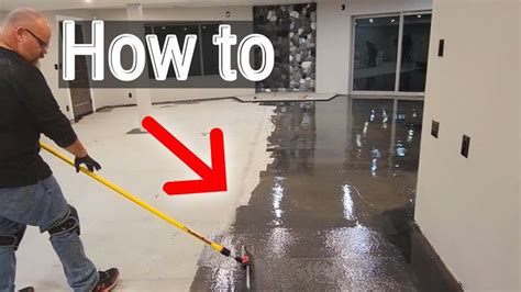 Epoxy Floor Coating Techniques | Stone Coat Epoxy