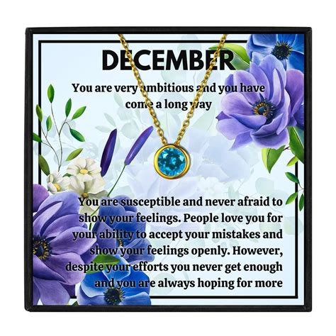 December Birthstone Meaning