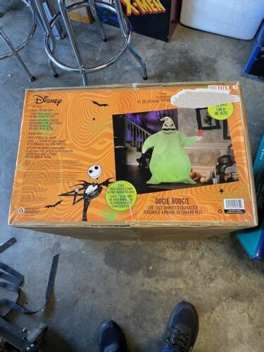 Ft Disney Animated Life Sized Oogie Boogie Halloween Animatronic