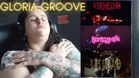 React Gloria Groove Youtube