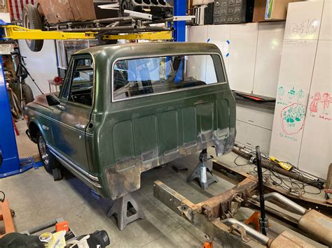 Shortening A Long Wheelbase C With A Brothers Trucks