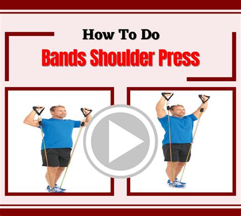 bands shoulder press aestheticbeats