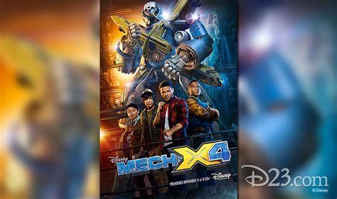 Robots Monsters And Friendship MECH X4 Brings Thrills And Heart To