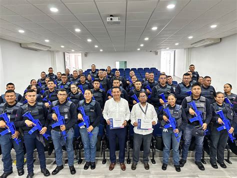 Inicia El Seminario Policial De La Generación Xxxvi De Cadetes De Ssc