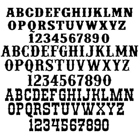 Functional Dxf Files Appealing Typographic Fonts For Home And Office