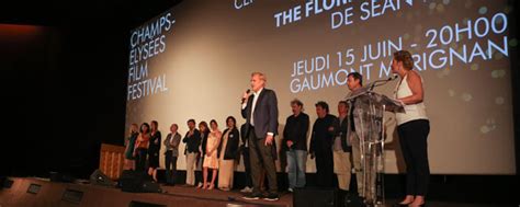 Champs Elys Es Film Festival Faire Revenir Le Public Sur Les