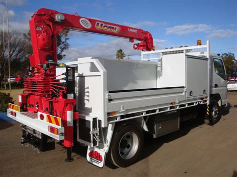 Unic Truck Mounted Cranes For Sale In Australia Cranetech