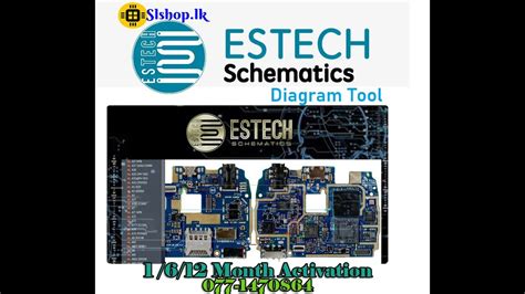 Estech Schematics Diagram Activation Srilanka Sinhala සහල YouTube