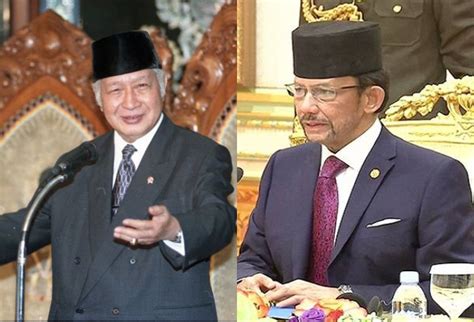 Wow Raja Brunei Sultan Hassanal Bolkiah Sangat Hormat Pada Soeharto