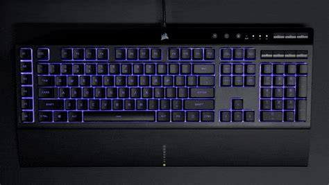 K55 Rgb Pro Gaming Keyboard Fr