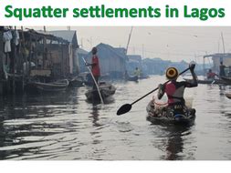 KS3 Africa - Squatter Settlements in Lagos | Teaching Resources