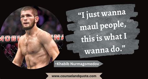 85 Best Khabib Nurmagomedov Quotes & Wallpaper