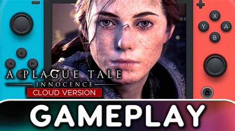 A Plague Tale: Innocence - Cloud Version | Nintendo Switch Gameplay ...