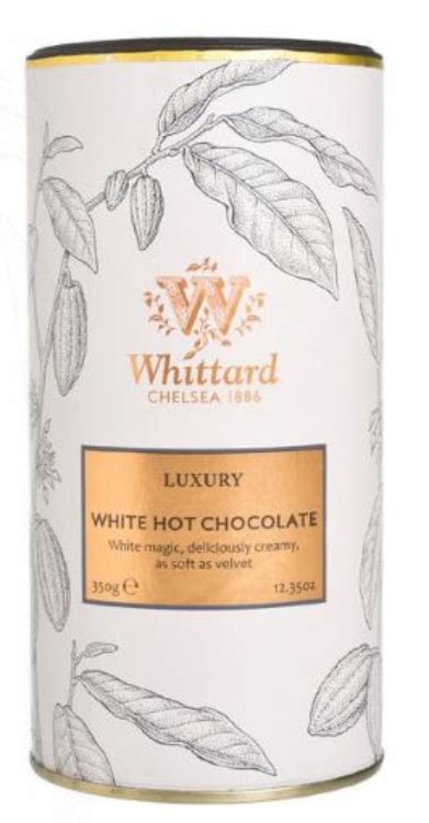 WHITTARD OF CHELSEA LUXURY WHITE HOT CHOCOLATE WHITTARD OF CHELSEA 奢華熱白朱古力粉 1Source