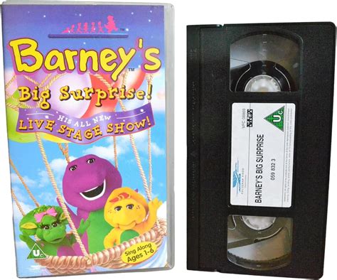 Amazon.com: Barney-Barney's Big Surprise [VHS] : Movies & TV